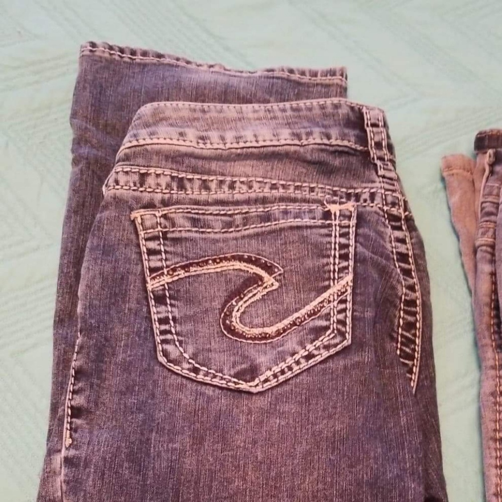 Silver Tab Jeans